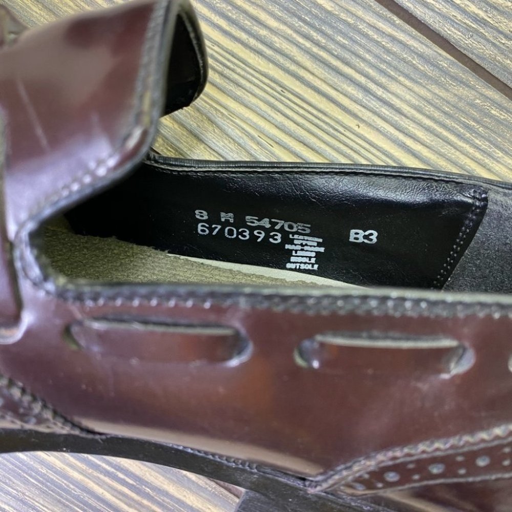 Stacy Ltd Men’s Kiltie Loafers - Picture 6 of 7